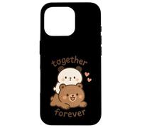 Bear Buddies Juntos para Siempre Carcasa para iPhone 16 Pro