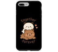 Bear Buddies Juntos para Siempre Carcasa para iPhone 7 Plus/8 Plus
