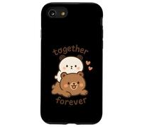Bear Buddies Juntos para Siempre Carcasa para iPhone SE (2020) / 7/8