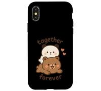 Bear Buddies Juntos para Siempre Carcasa para iPhone X/XS
