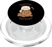 Bear Buddies Juntos para Siempre PopSockets PopGrip para MagSafe
