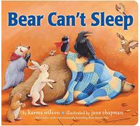 Bear Can't Sleep (Bear Books)