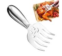 Bear Claws - Picador de carne de acero inoxidable para cocina, garras de trituración para barbacoa, tallar, tirar, manipular, servir