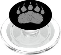 Bear Community Secret, Gay Men, Bear Paw Sutil PopSockets PopGrip para MagSafe