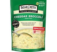 Bear Creek Mezclas de sopa, brócoli cheddar, 10.5 onzas