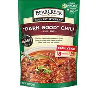 Bear Creek Mezclas de sopa, Darn Good Chili, 8.8 onzas