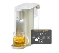 Bear Dispensador instantáneo de agua caliente de 3 litros, 6 ajustes de temperatura y 5 opciones de volumen, eficiencia energética, pantalla táctil digital