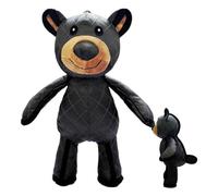 Bear Dog Toy, Squeaky Sound Tough Chewing Toy for Busy Dog, Interactive Chew Play Pet Accessories for Indoor and Outdoor Dogs, Dog Companion for Heavy Chewers, Dog Toys for Aggressive Chewers