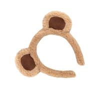 Bear Ears - Cloth, Cosplay Hairband,Unique Ear Feature | Festive Fun Enhancer, Clip On Bear Ears Costume Hairband For Halloween Birthday Party Photoshoot Event Kids Teens Ladies Girls