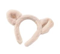 Bear Ears Headband, Fuzzy Faceband Headband, Adult Makeup Headband, Headband, Face Wash Band, Bear Headband, Beauty Headband, Fuzzy Makeup Headband, Headband, Cute Headband