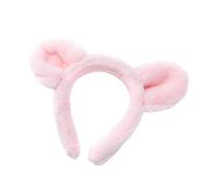 Bear Ears Headband, Fuzzy Faceband Headband, Adult Makeup Headband, Headband, Face Wash Band, Bear Headband, Beauty Headband, Fuzzy Makeup Headband, Headband, Cute Headband