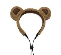 Bear Ears Headband, Plush Cute Animal Hairband, Cute Bear Ears Hairband, for Women, Adults, Kids, Makeup, Spa, Cosplay, Bathroom, Facewash, Party, Birthday