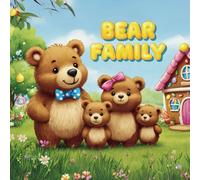 Bear Family: Coloring Book