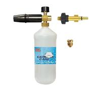 BEAR FORCE Lance à Mousse pour Nettoyeur Haute Pression Avec Buses de 1,25 et 1,10 mm, Compatible Avec Bosch, Black & Decker, AR Blue Clean, Michelin, Stanley, Mac Allister, Cecotec, Makita