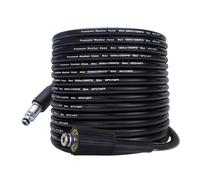 Bear Force - Manguera de hidrolimpiadora de Repuesto 10 m * 180 Bar, Compatible con Black & Decker PW1300 PW1400 / AR Blue Clean 100 Series Limpiador de Alta presión