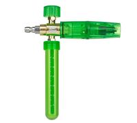 BEAR FORCE Mini cañón de espuma a presión Pro con conector rápido de 1/4, pulverizador ajustable de 360°, dispensador de jabón de lavado de coche para espuma gruesa