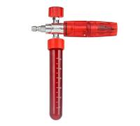 BEAR FORCE Mini cañón de espuma a presión Pro con conector rápido de 1/4, pulverizador ajustable de 360°, dispensador de jabón de lavado de coche para espuma gruesa