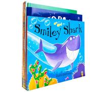 Bear & Friends 10 Picture Books Collection Set (Smiley Shark, Octopants, The Tortosaurus, Just One More Story and More)