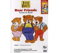 Bear Friends - Learn To Read [DVD] [2008] [Reino Unido]