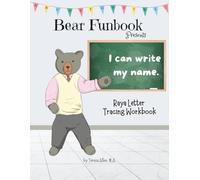 Bear Funbook Presents I Can Write My Name Raya’s Personalized Letter Tracing Workbook (Personalized Letter Tracing Workbooks)