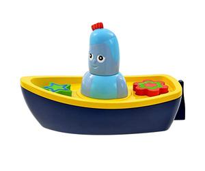 Bear-GO-IN-1669 Luz para baño Golden Bear In The Night Garden Igglepiggle Barco c, Multicolor, 22 x 11.5 x 14 (1669)