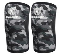 BEAR GRIP Rodilleras Premium de 7 mm (pares) - XS