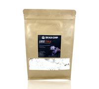 BEAR GRIP - Tiza suelta - Tiza deportiva para manos libres de sudor y agarre máximo, levantamiento de pesas, crossfit, escalada en roca, gimnasia, baile de poste, culturismo y más (tiza suelta, 200 g)