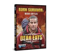 Bear Grylls - Born Survivor: Bear Eats [DVD] [Reino Unido]