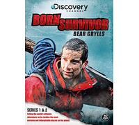 Bear Grylls: Born Survivor - Complete Season One And Two [DVD] [Reino Unido]