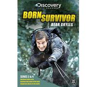 Bear Grylls: Born Survivor - Complete Season Three And Four [DVD] [Reino Unido]