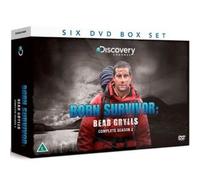 Bear Grylls: Born Survivor - Complete Season Two [DVD] [Reino Unido]