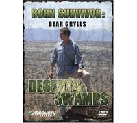 Bear Grylls - Born Survivor - Deserts And Swamps [2008] [DVD] [Reino Unido]