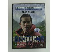 Bear Grylls - Born Survivor - Scotland [2008] [DVD] [Reino Unido]