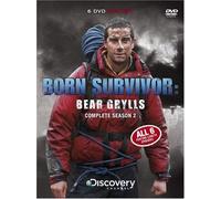 Bear Grylls - Born Survivor: Season 2 [DVD] [2007] [Reino Unido]