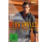 Bear Grylls - Escape from Hell [Alemania] [DVD]