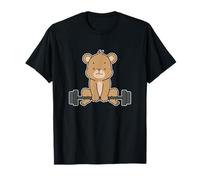 Bear Hace Fitness Sport Camiseta