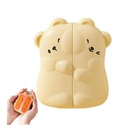 Bear Hand Warmers Set - 3 niveles magnéticos | Lindo oso Long Lasting Winter Heater, Recargable Portátil Heating Device with Kids Winter Camping Indoor Home School Office Skiing Hiking Walking