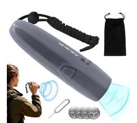 Bear Horn - 125 dB accesorios de alarma eléctrica al aire libre - Cuerno de oso de defensa propia | para camping, excursiones de senderismo, excursiones de mochilero, parques nacionales, zonas de vida