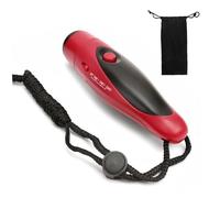 Bear Horn Bocina de aire electrónica ruidosa de 125 dB, 3 tonos, cuernos de oso para senderismo y deportes, recargable para asustar a los animales, silbato de seguridad para camping, emergencia, árbi