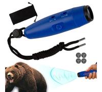 Bear Horn - Portable 125dB Safety Alarm with 3 Tones and 4 Volume Levels