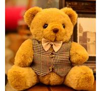 Bear House Series Teddy Bear Boy Bear Used As Wedding Scene Decoration Toy Holiday Gift 25cm