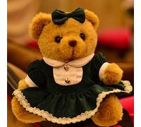 Bear House Series Teddy Bear Girl Bear Used As Wedding Scene Decoration Toy Holiday Gift 25cm