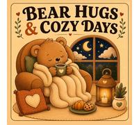 Bear Hugs & Cozy Days: A Bold and Easy Coloring Book Filled with Simple Cozy Moments and Cute Bear Adventures