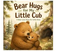 Bear Hugs for My Little Cub: A Bear Love Story for Little Ones