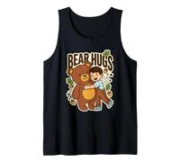 Bear Hugs Hug Fan Obsession Teddy Love Club Cita Niños Camiseta sin Mangas