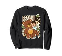 Bear Hugs Hug Fan Obsession Teddy Love Club Cita Niños Sudadera