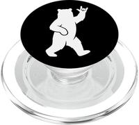 Bear I Love You Hand Lenguaje de señas Lindo ASL Día de San Valentín PopSockets PopGrip para MagSafe