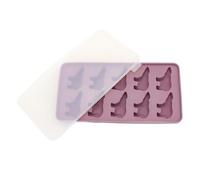 Bear Ice Cubes Mold - Ice Cubes Bandejas | Bear Shape Bandejas | Herramientas Especiales Premium Gadgets for Food Candy Chocolate Fruit Drinking Coffee Whiskey Parties Camping Outdoor Kitchen Use