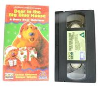 Bear In The Big Blue House - A Berry Bear Christ [Reino Unido] [VHS]
