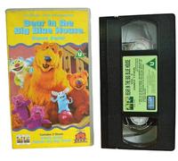 Bear In The Big Blue House - Dance Fever [Reino Unido] [VHS]